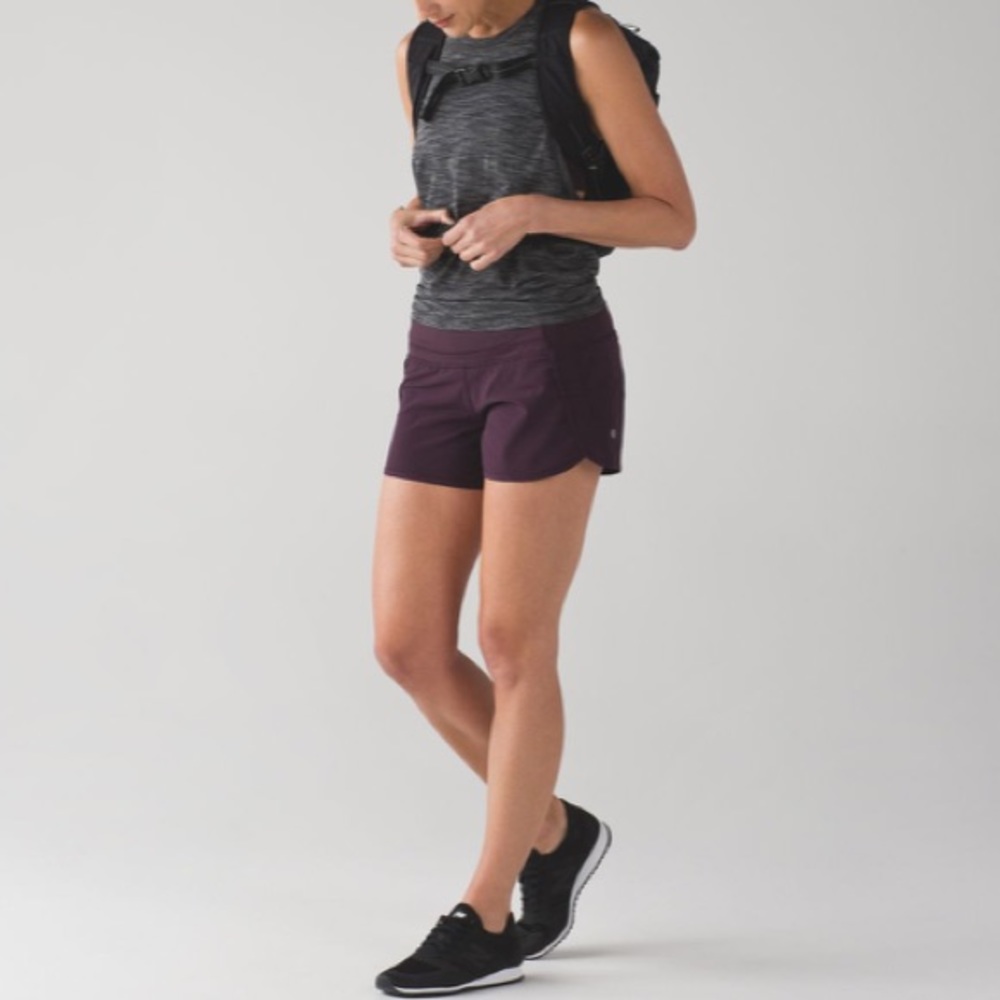 Lululemon Run times short